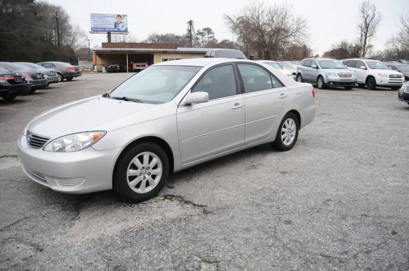2005 Toyota Camry for sale at RICHARDSON MOTORS in Anderson SC