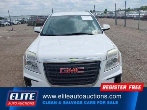 2017 GMC Terrain SLE-1