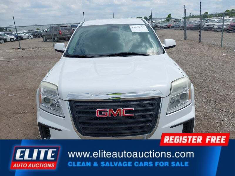 2017 GMC Terrain SLE-1
