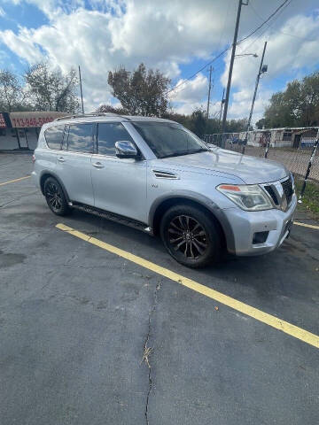 2017 Nissan Armada Platinum