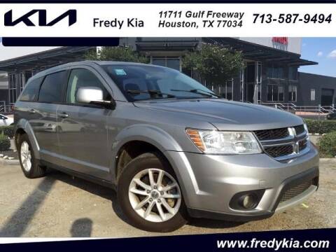2017 Dodge Journey for sale at FREDY USED CAR SALES in Houston TX