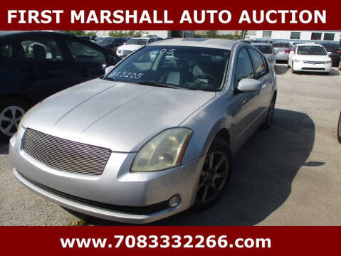 2005 Nissan Maxima 3.5 SE