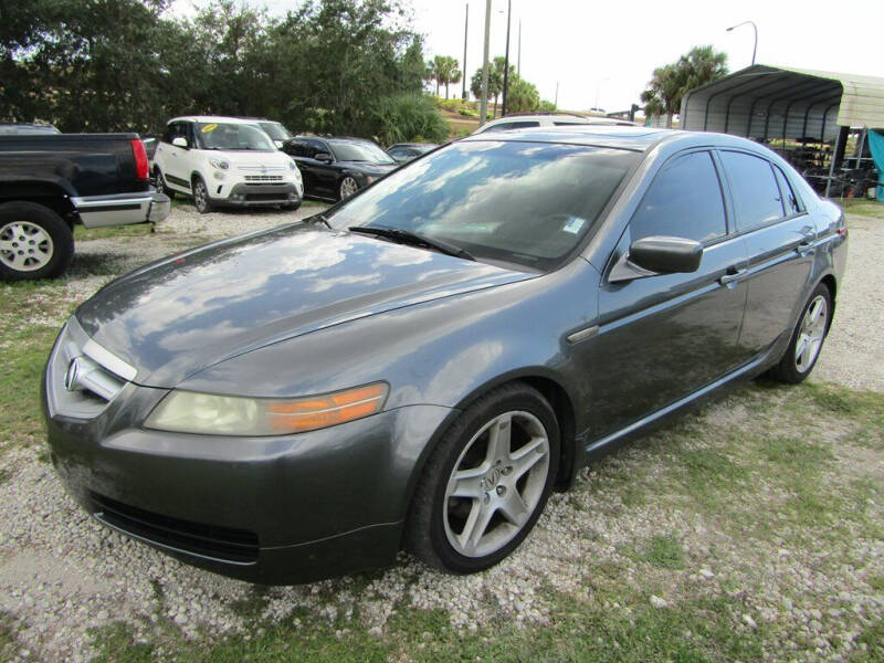 2005 Acura TL for sale at AUTO EXPRESS ENTERPRISES INC in Orlando FL