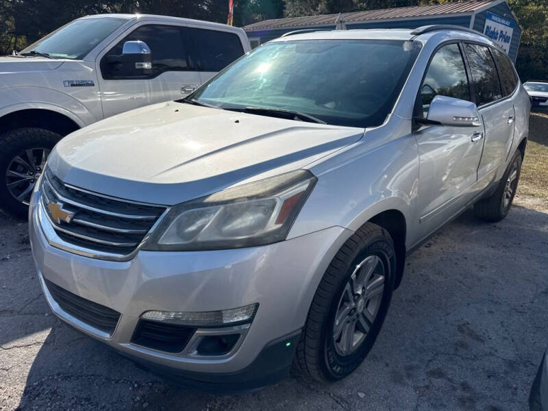 2016 Chevrolet Traverse LT