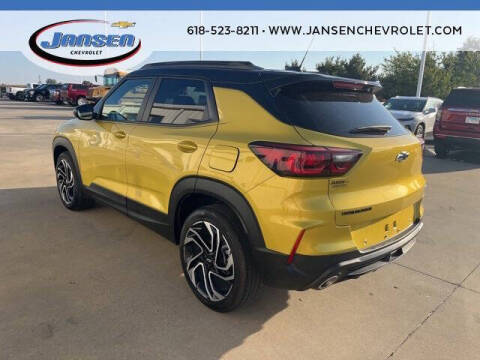 2025 Chevrolet TrailBlazer RS