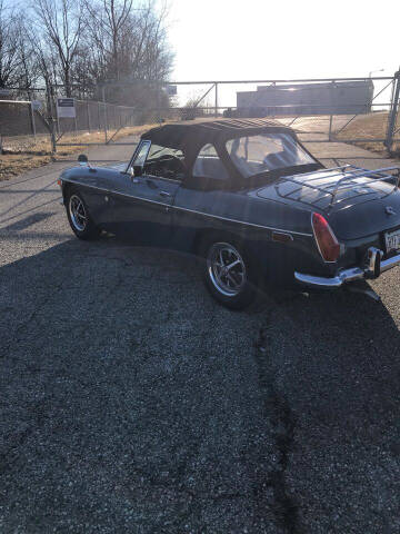 1971 MG MGB