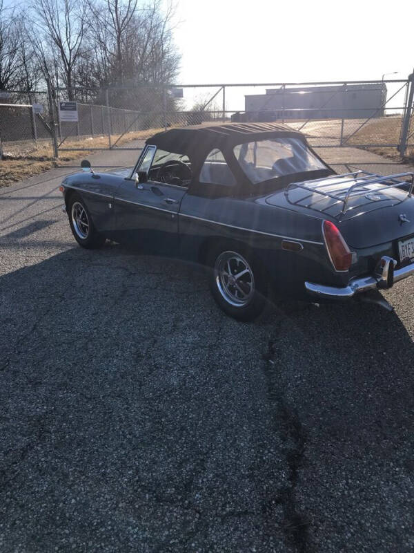1971 MG MGB