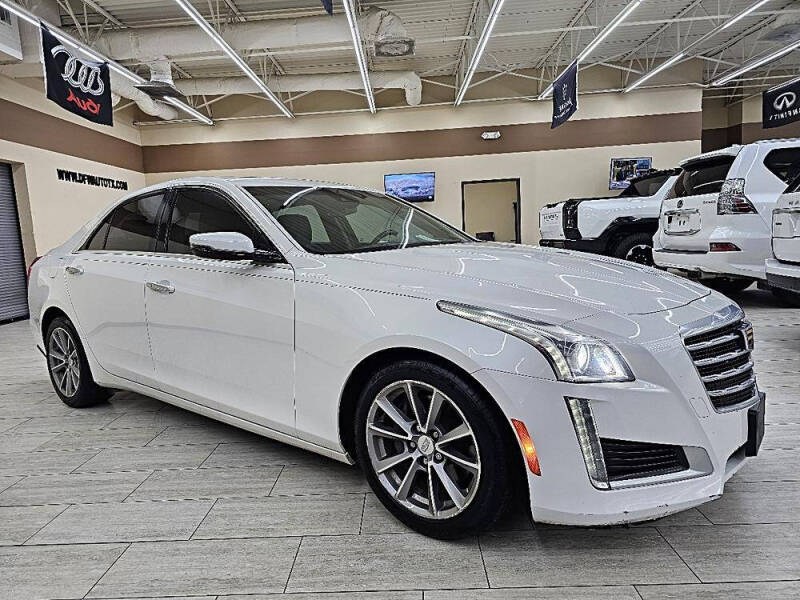 2018 Cadillac CTS 2.0T Luxury