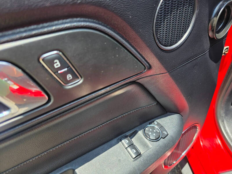 2015 Ford Mustang EcoBoost