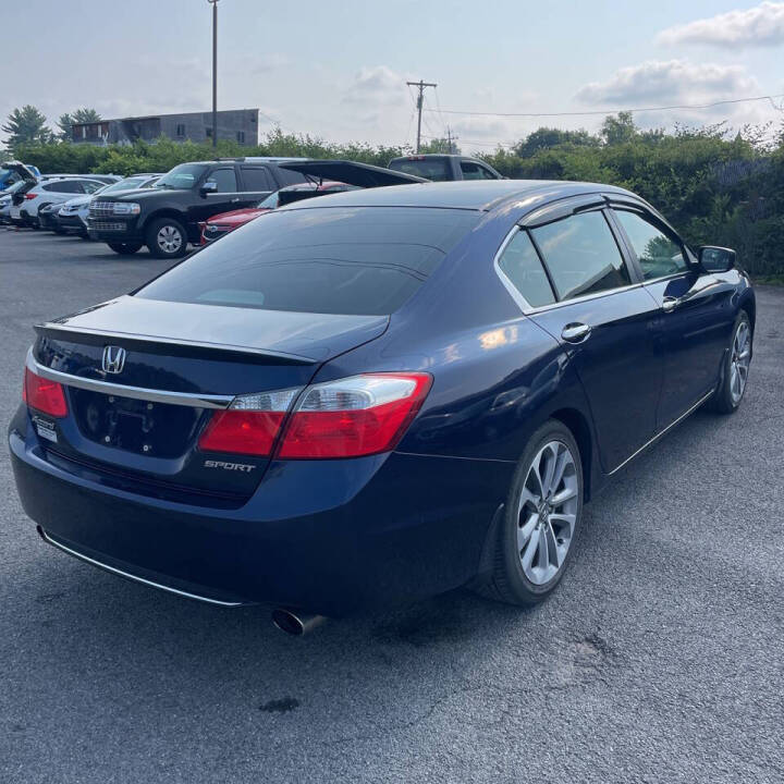 2013 Honda Accord for sale at JM4 Auto in Webster, NY