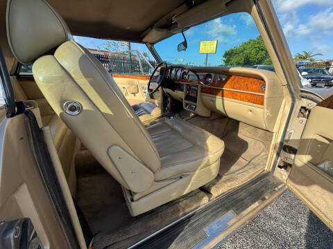 1981 Rolls-Royce Corniche