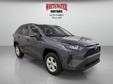 2021 Toyota RAV4 Hybrid LE