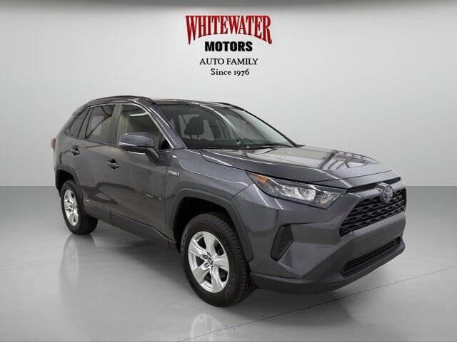 2021 Toyota RAV4 Hybrid LE