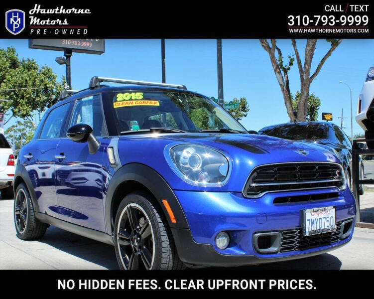 2015 MINI Countryman Cooper S
