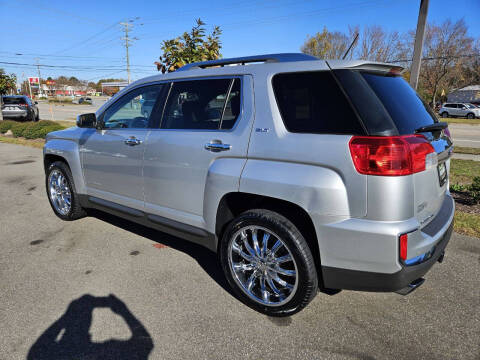 2017 GMC Terrain SLT