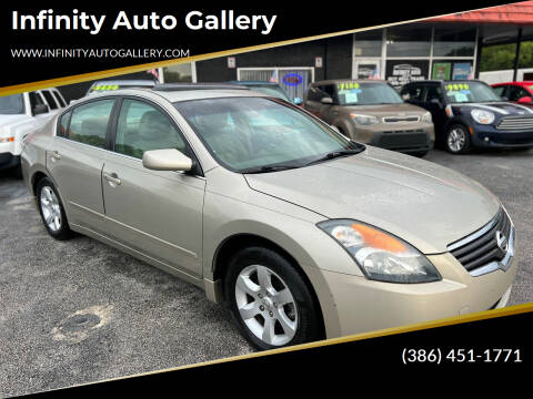 2009 Nissan Altima for sale at Infinity Auto Gallery in Daytona Beach FL