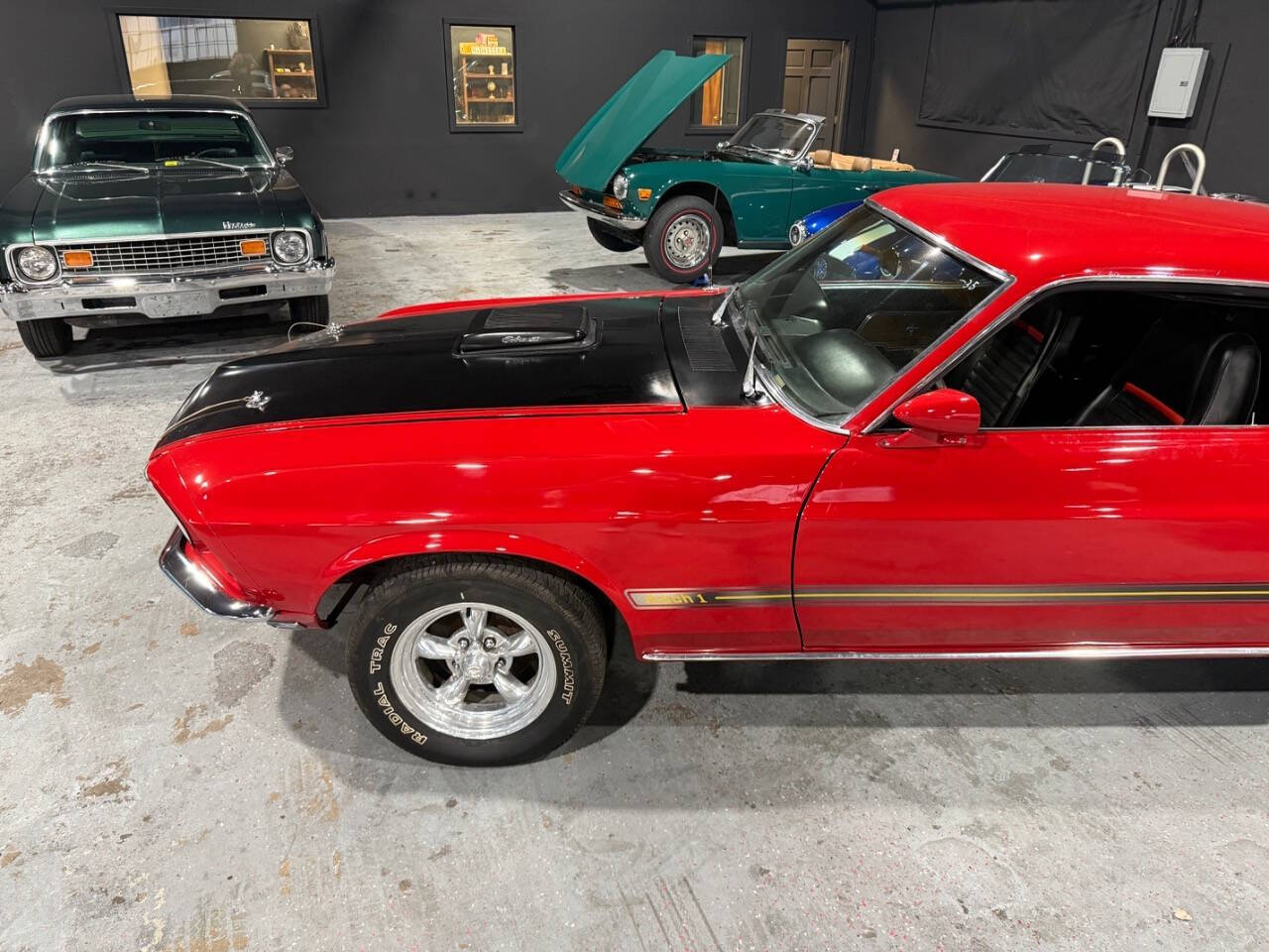 1969 Ford Mustang for sale at BOB EVANS CLASSICS AT Cash 4 Cars in Penndel, PA