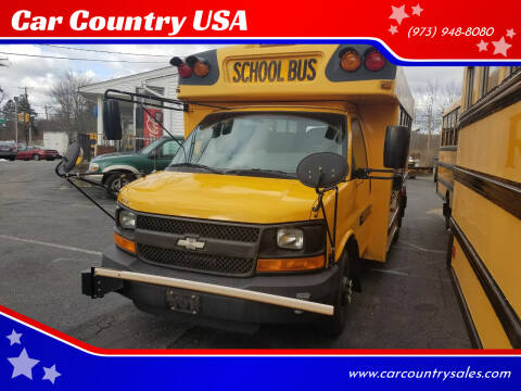 2009 Chevrolet Express Cutaway for sale at Car Country USA in Augusta NJ