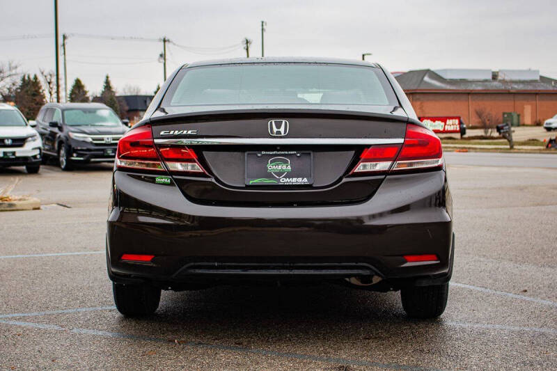 2013 Honda Civic LX