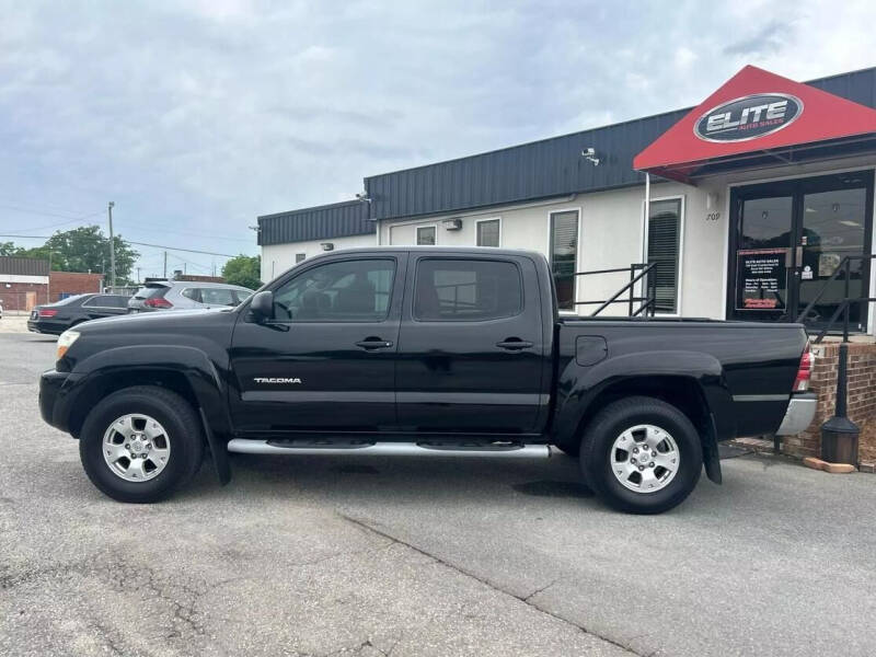 Used 2010 Toyota Tacoma PreRunner with VIN 3TMJU4GNXAM107220 for sale in Apex, NC