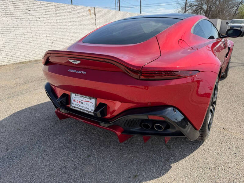 2019 Aston Martin Vantage