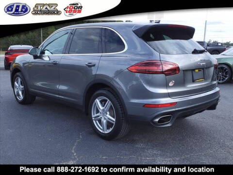 2016 Porsche Cayenne