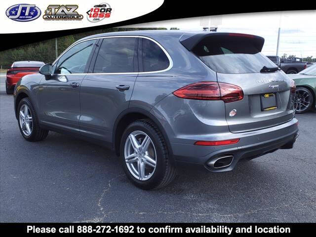 2016 Porsche Cayenne