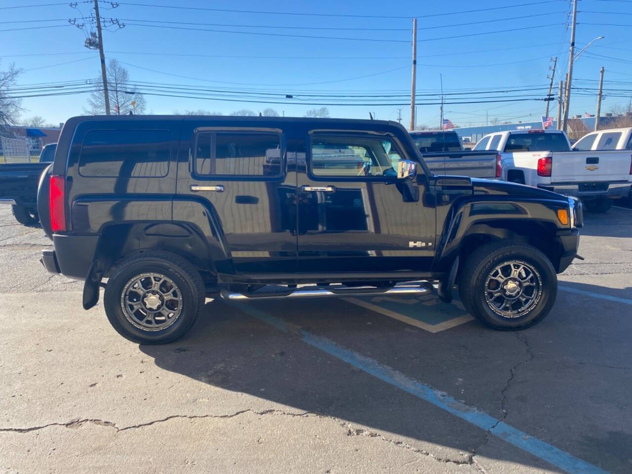 2006 HUMMER H3 for sale at Post Rd Motors in Indianapolis, IN