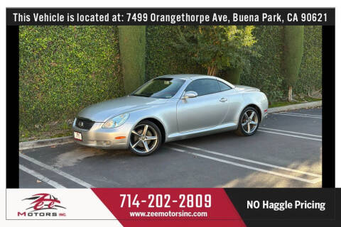 2003 Lexus SC 430