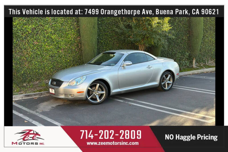 2003 Lexus SC 430