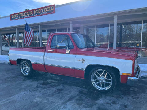 1986 Chevrolet Silverado 1500