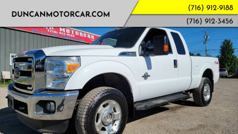 2015 Ford F-250 Super Duty for sale at DuncanMotorcar.com in Buffalo NY