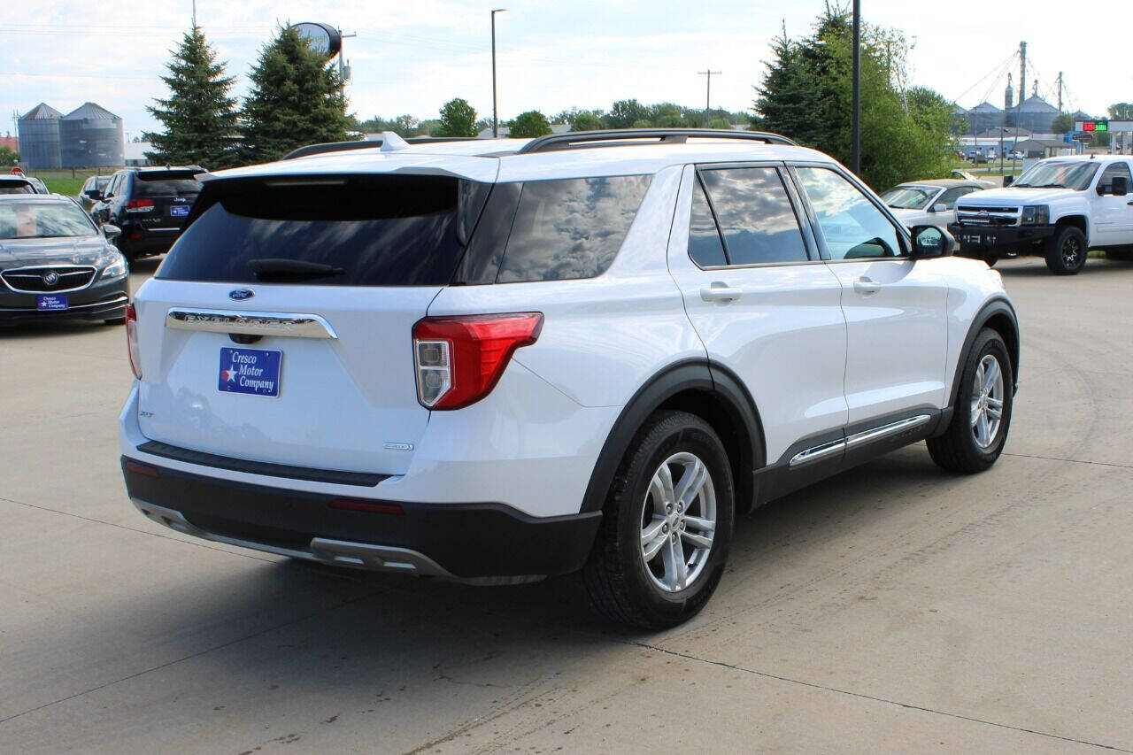 2020 Ford Explorer for sale at Cresco Motor Company in Cresco, IA