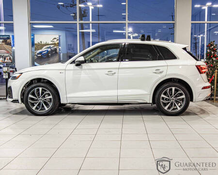 2023 Audi Q5 quattro S line Prem Plus 45 TFSI