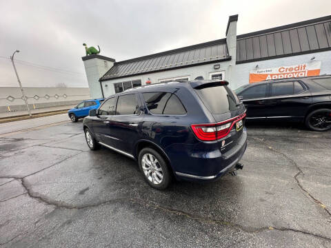 2017 Dodge Durango Citadel