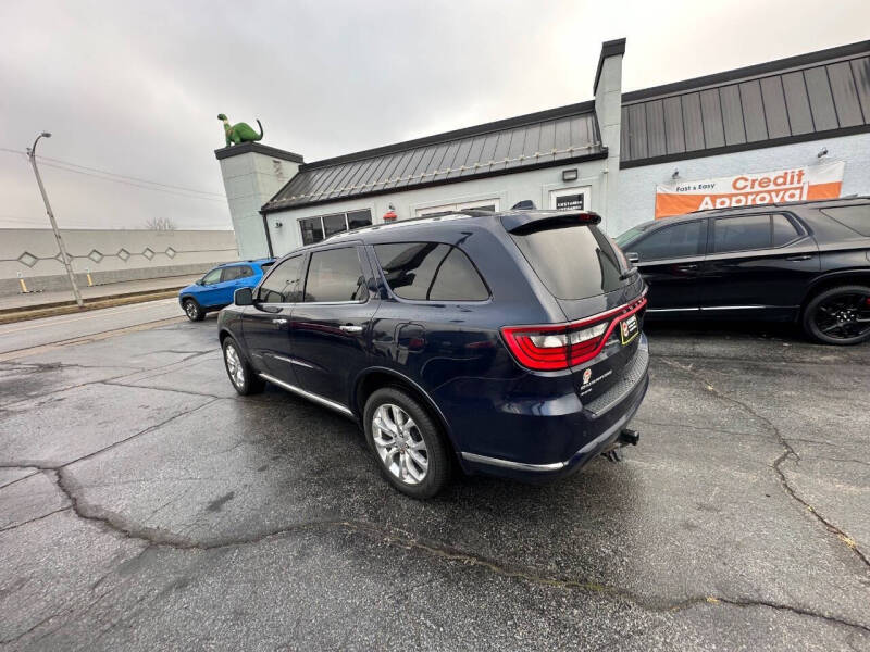 2017 Dodge Durango Citadel