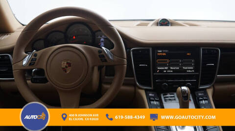 2015 Porsche Panamera