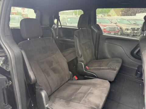 2018 Dodge Grand Caravan SE