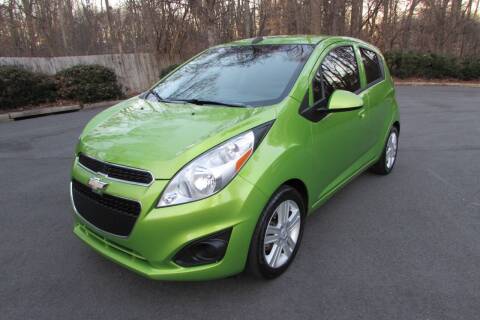 2014 Chevrolet Spark for sale at AUTO FOCUS in Greensboro NC