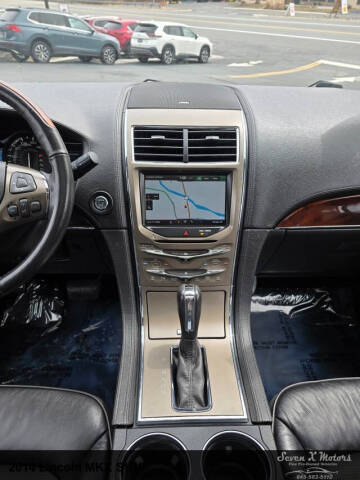 2014 Lincoln MKX