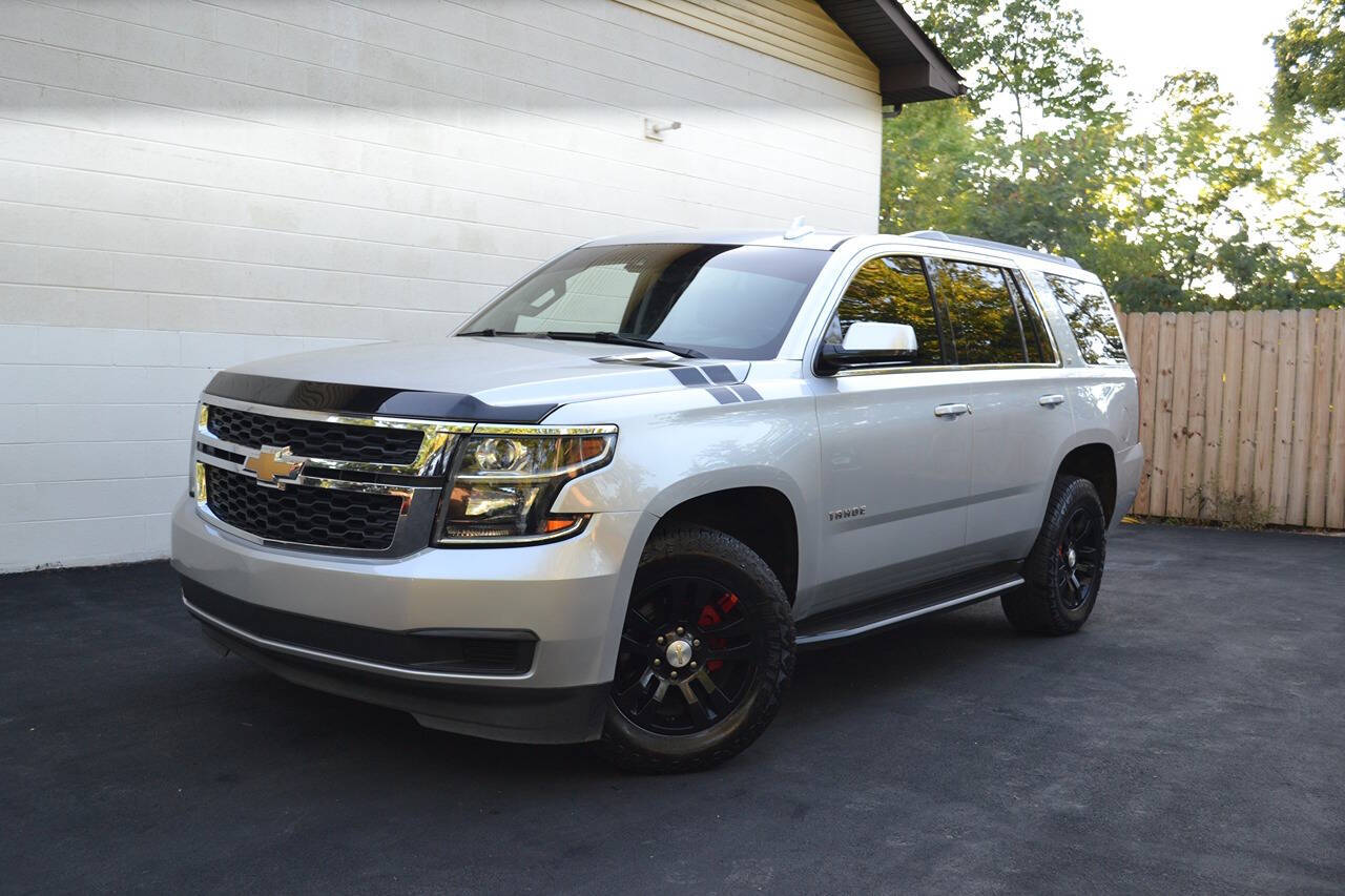 2017 Chevrolet Tahoe for sale at Knox Max Motors LLC in Knoxville, TN