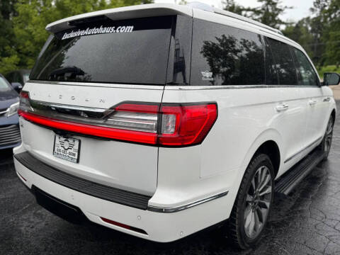 2020 Lincoln Navigator Reserve