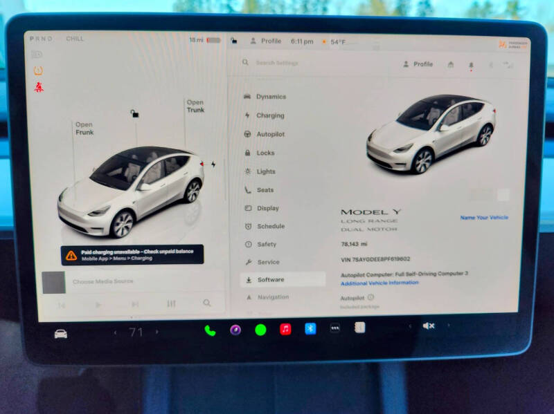 2023 Tesla Model Y Long Range