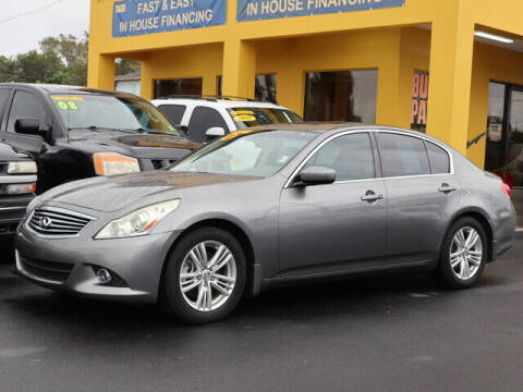2013 Infiniti G37 Sedan for sale at Bond Auto Sales in Saint Petersburg FL