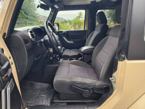 2011 Jeep Wrangler Sahara