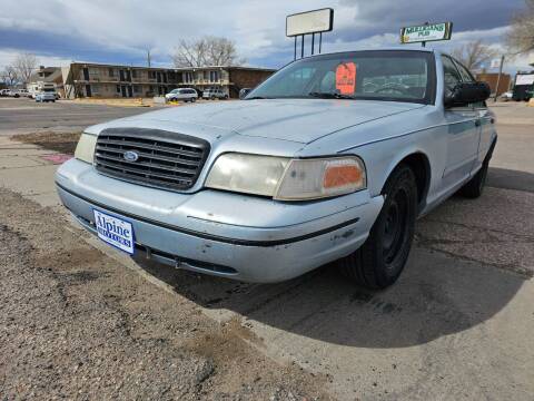 1999 Ford Crown Victoria for sale at Alpine Motors LLC in Laramie WY