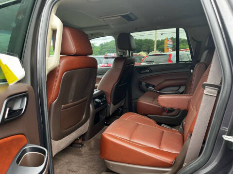 2015 Chevrolet Tahoe LTZ