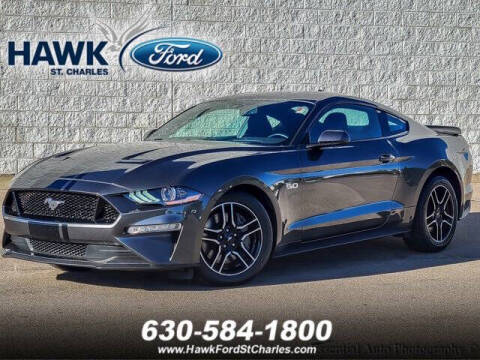 2020 Ford Mustang for sale at Hawk Ford of St. Charles in Saint Charles IL