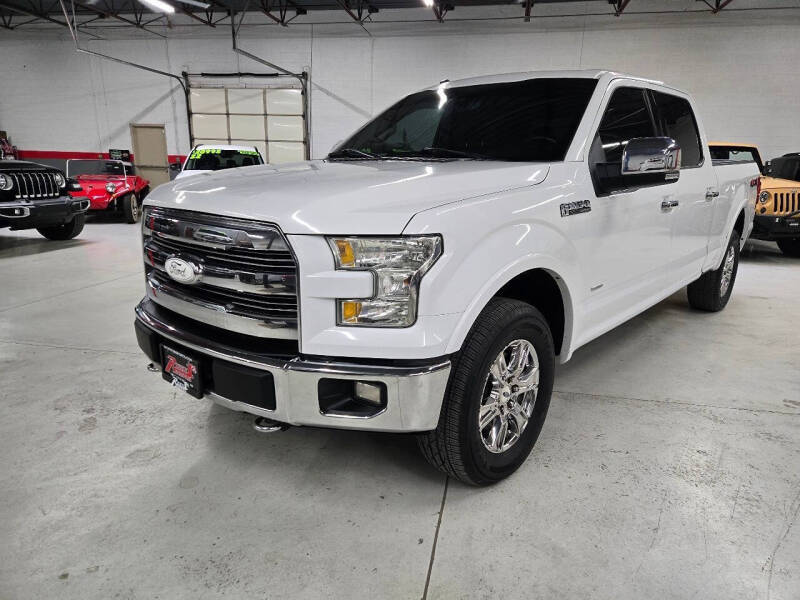 2016 Ford F-150 Lariat