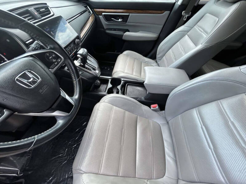 2018 Honda CR-V
